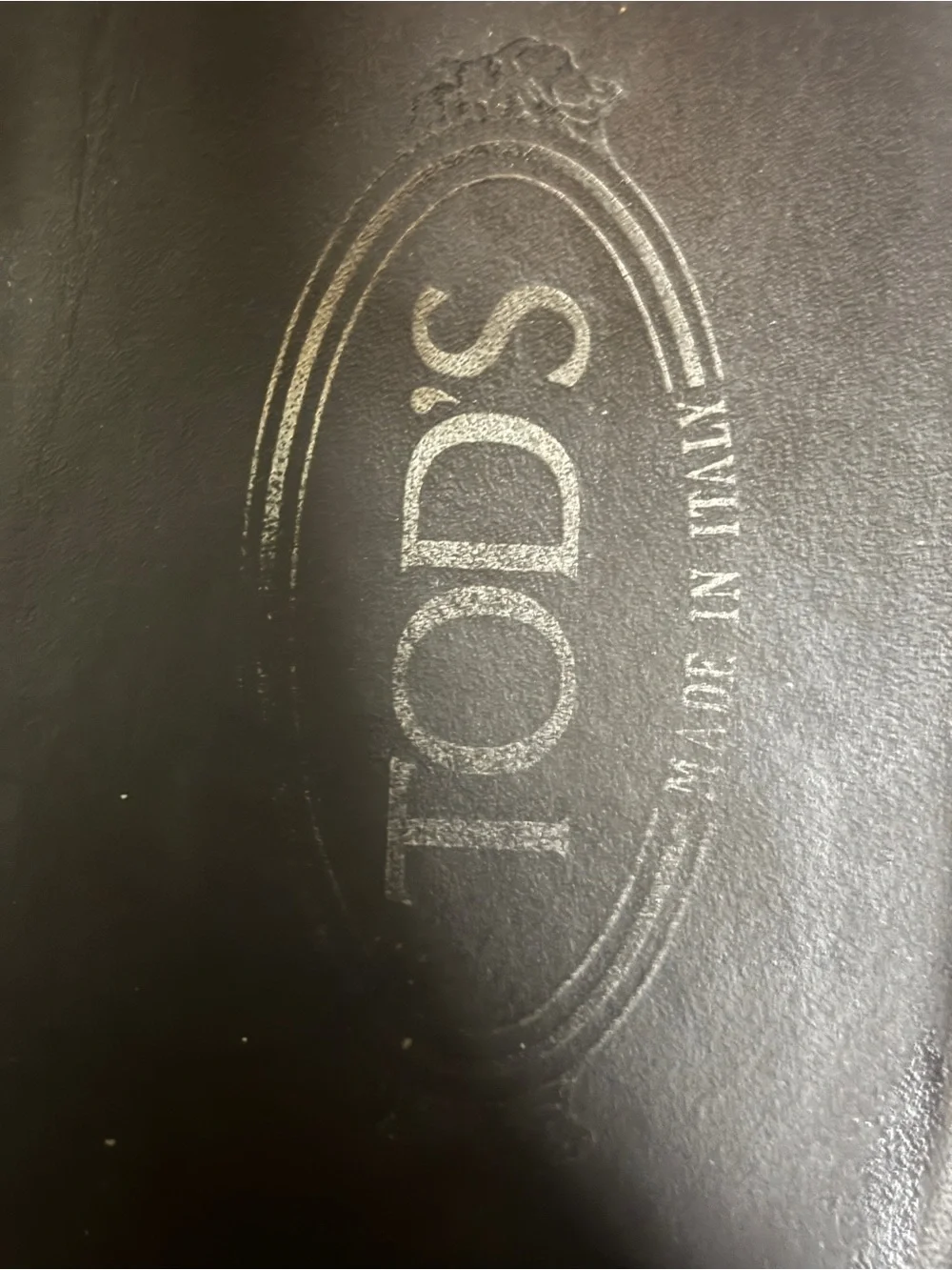 Tod's Mens Penny Loafers Brown Size 7.5 Uk = US SIZE 9